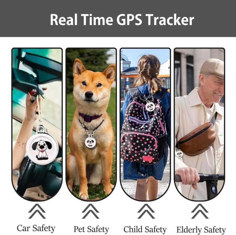 GPS Tracker for Vehicles Portable Car GPS Tracker Miniature GPS Device Full Coverage Accurate Vehicle Location Elderly Children Pets No SIM No Subscription - Image 2